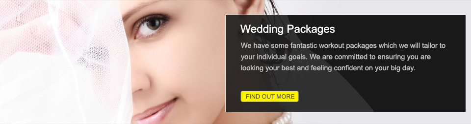 Wedding fitness packages