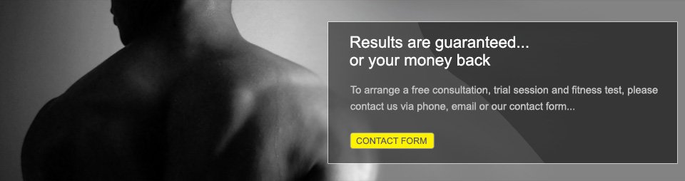 Results guaranteed or your money back