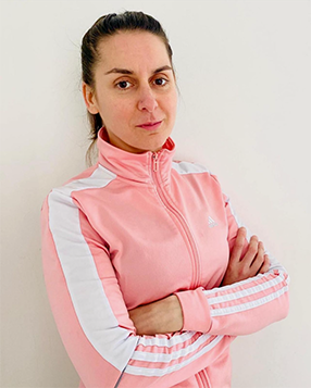 Eva, strength and body transformation personal trainer in London