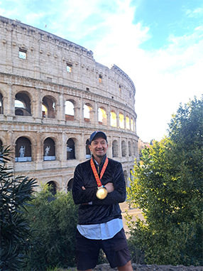 Mike, personal trainer and performance coach in London